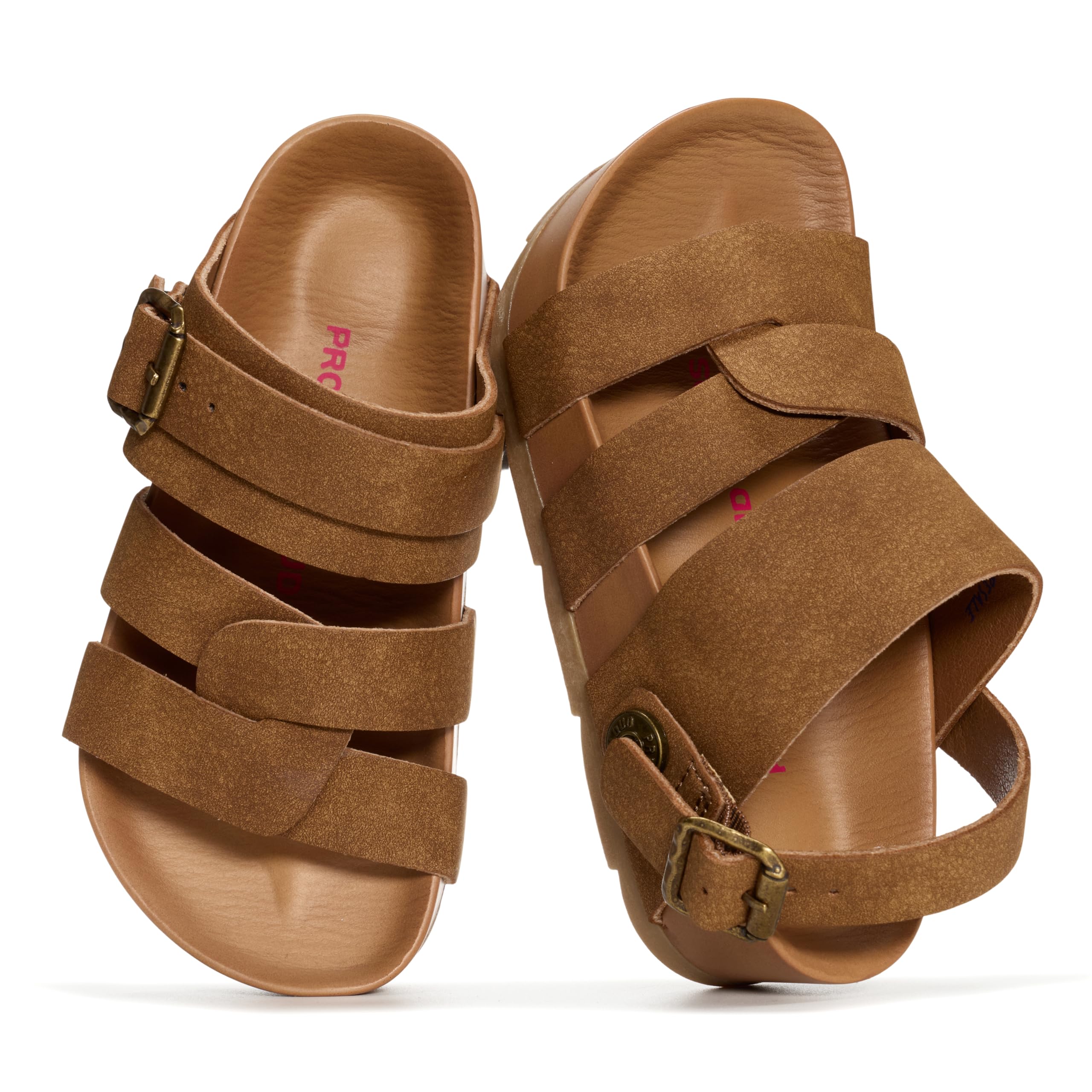 Project Cloud Kids Sandals | Eco-Crafted Leather Heels Beach Sandals | Lightweight | Non-Slip - Proud Kids - Image 7