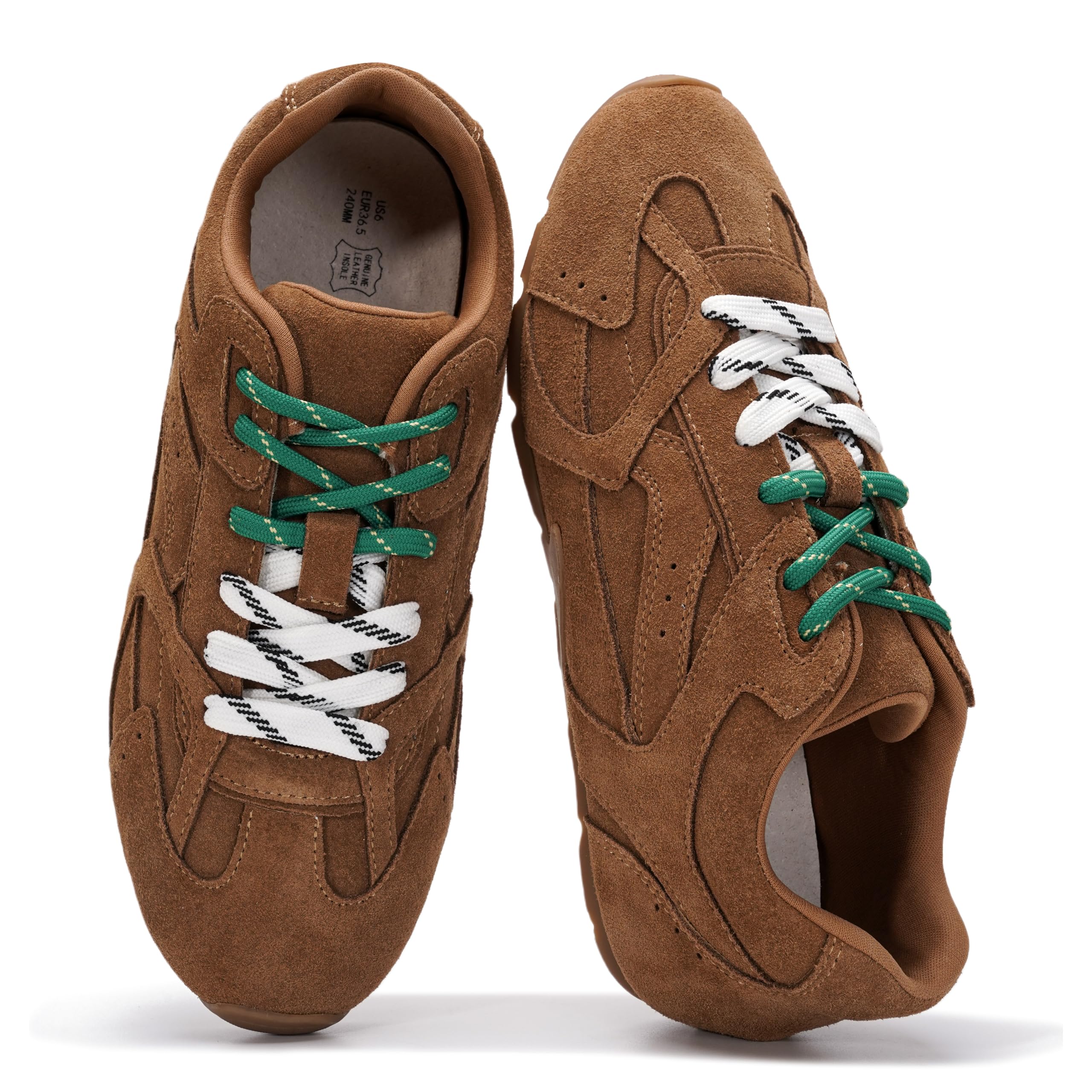 Project Cloud Women's | Genuine Leather Sneakers | Memory Foam | Lightweight | Anti-Slip - Roma