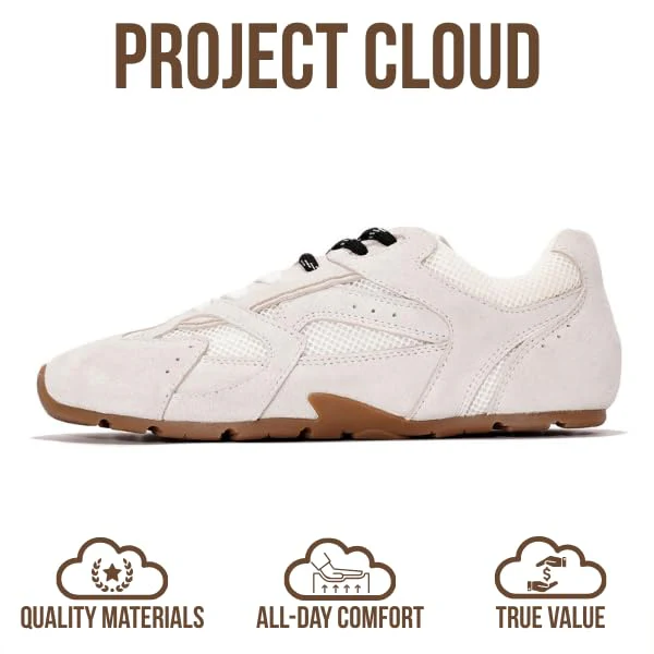 Project Cloud Women's | Genuine Leather Sneakers | Memory Foam | Lightweight | Anti-Slip - Roma - Image 10