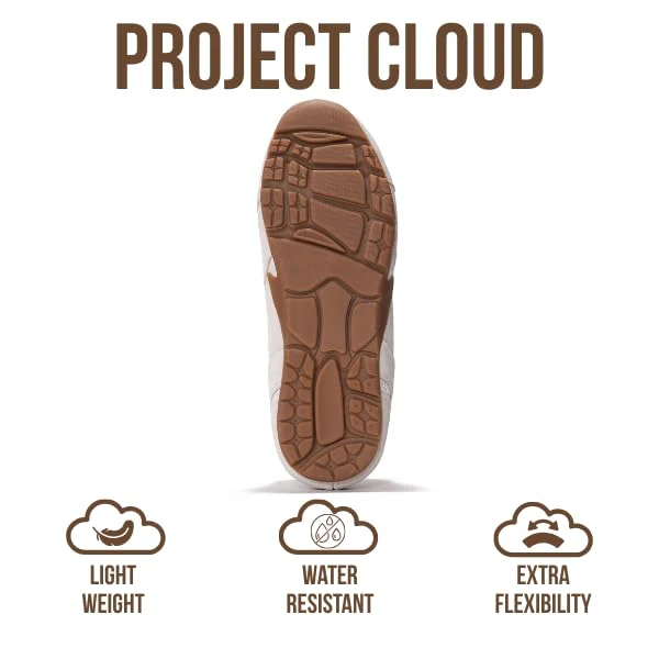 Project Cloud Women's | Genuine Leather Sneakers | Memory Foam | Lightweight | Anti-Slip - Roma - Image 11