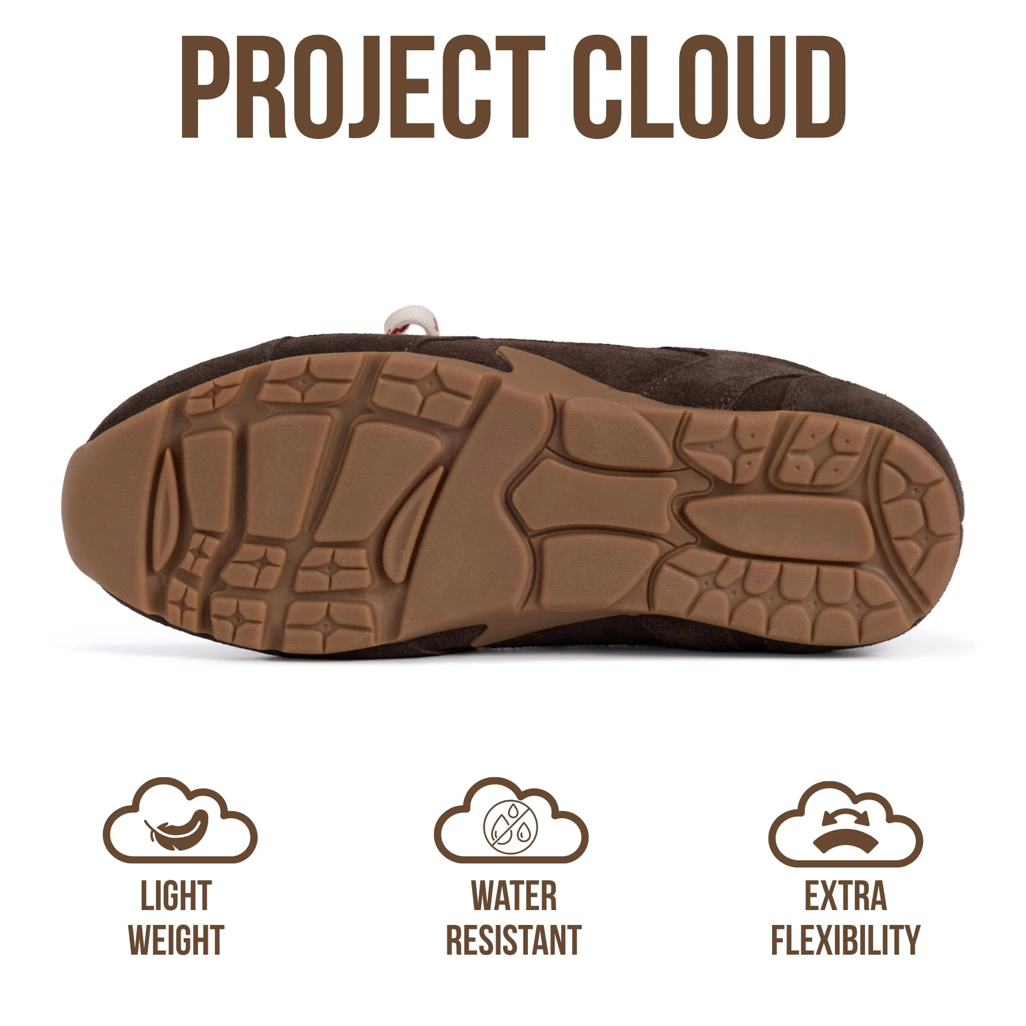 Project Cloud Women's | Genuine Leather Sneakers | Memory Foam | Lightweight | Anti-Slip - Roma - Image 17