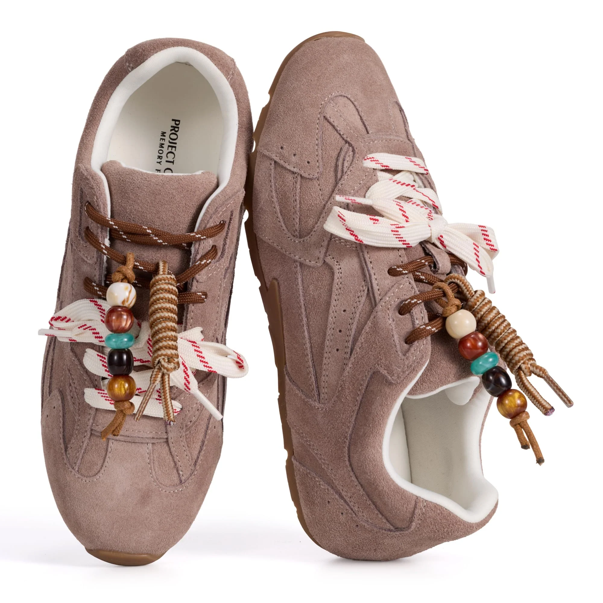 Project Cloud Women's | Genuine Leather Sneakers | Memory Foam | Lightweight | Anti-Slip - Roma - Image 18