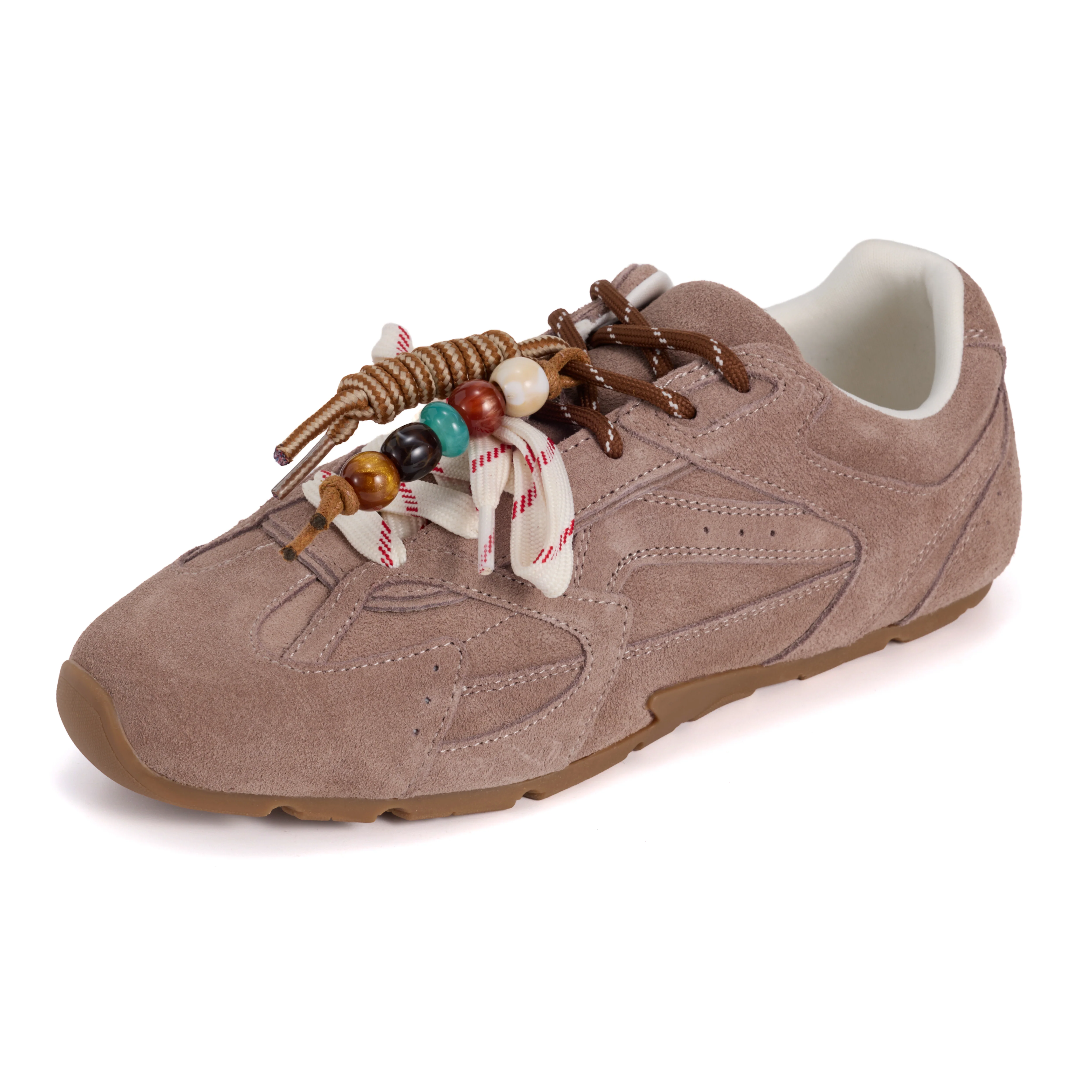 Project Cloud Women's | Genuine Leather Sneakers | Memory Foam | Lightweight | Anti-Slip - Roma - Image 19