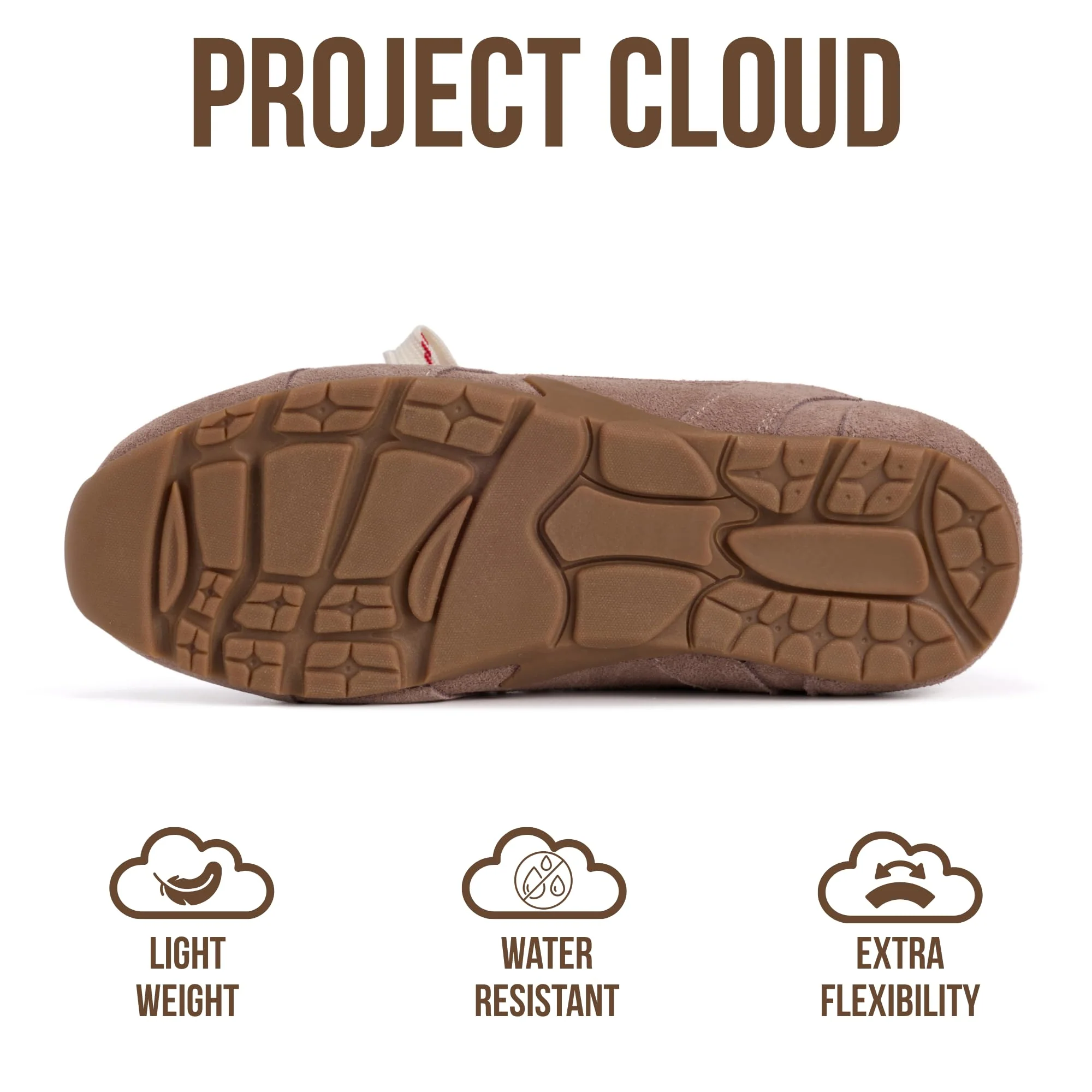 Project Cloud Women's | Genuine Leather Sneakers | Memory Foam | Lightweight | Anti-Slip - Roma - Image 22