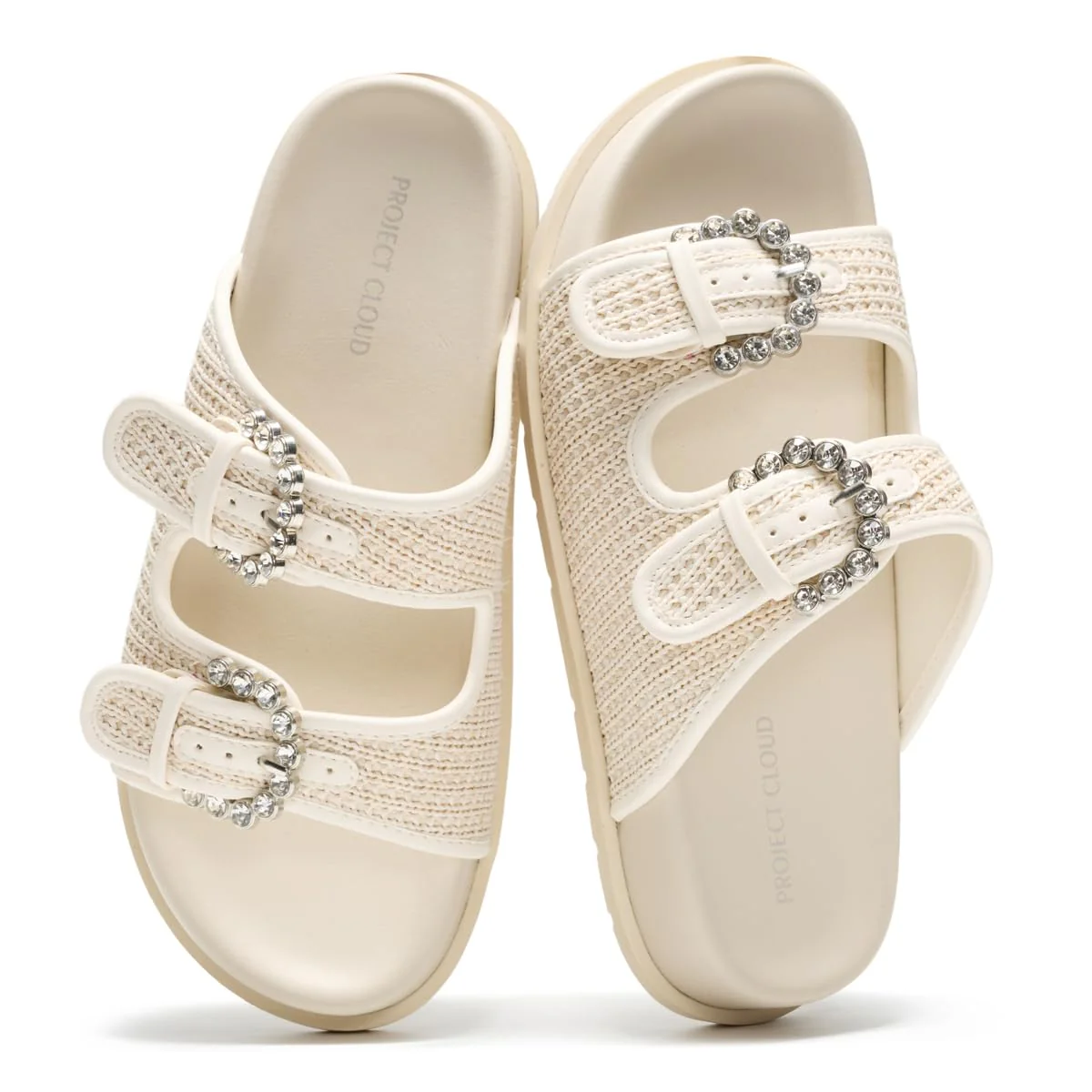 Project Cloud Women's | 100% Genuine Leather Slides | Plush and Soft Insole | Lightweight | Non-Slip - Sharl - Image 18