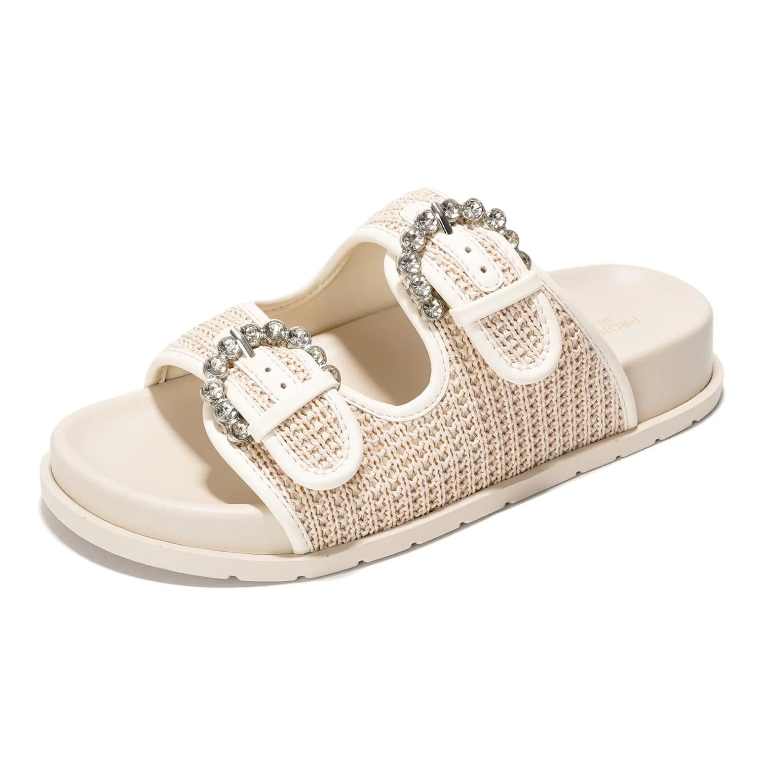Project Cloud Women's | 100% Genuine Leather Slides | Plush and Soft Insole | Lightweight | Non-Slip - Sharl - Image 19