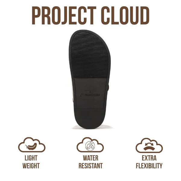 Project Cloud Women's | 100% Genuine Leather Slides | Plush and Soft Insole | Lightweight | Non-Slip - Sharl - Image 28