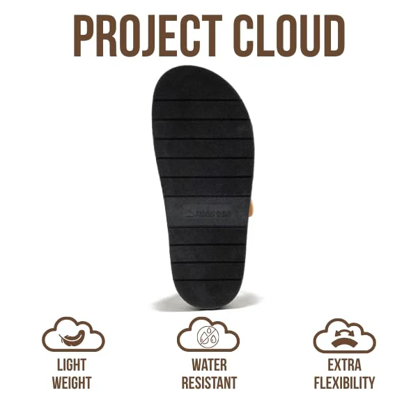 Project Cloud Women's | 100% Genuine Leather Slides | Plush and Soft Insole | Lightweight | Non-Slip - Sharl - Image 34