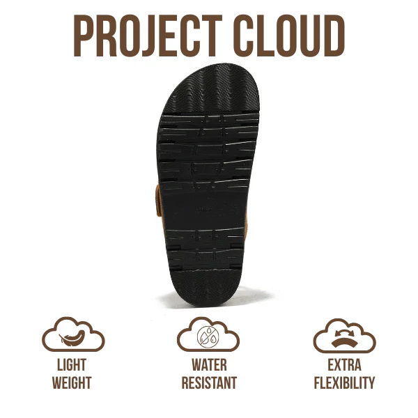Project Cloud Women's | 100% Genuine Leather Slides | Plush and Soft Insole | Lightweight | Non-Slip - Sharl - Image 40