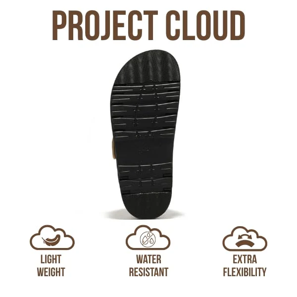 Project Cloud Women's | 100% Genuine Leather Slides | Plush and Soft Insole | Lightweight | Non-Slip - Sharl - Image 50