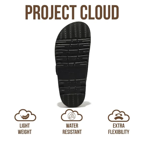 Project Cloud Women's | 100% Genuine Leather Slides | Plush and Soft Insole | Lightweight | Non-Slip - Sharl - Image 55