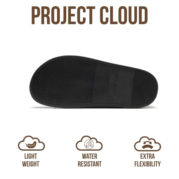 Project Cloud Women's | 100% Genuine Leather Slides | Plush and Soft Insole | Lightweight | Non-Slip - Sharl - Image 70