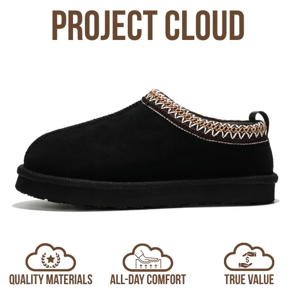 Project Cloud Women's | Genuine Australian Shearling Slippers | Memory Foam | Non-Slip - Nerita - Image 10
