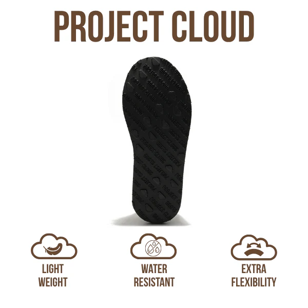 Project Cloud Women's | Genuine Australian Shearling Slippers | Memory Foam | Non-Slip - Nerita - Image 11