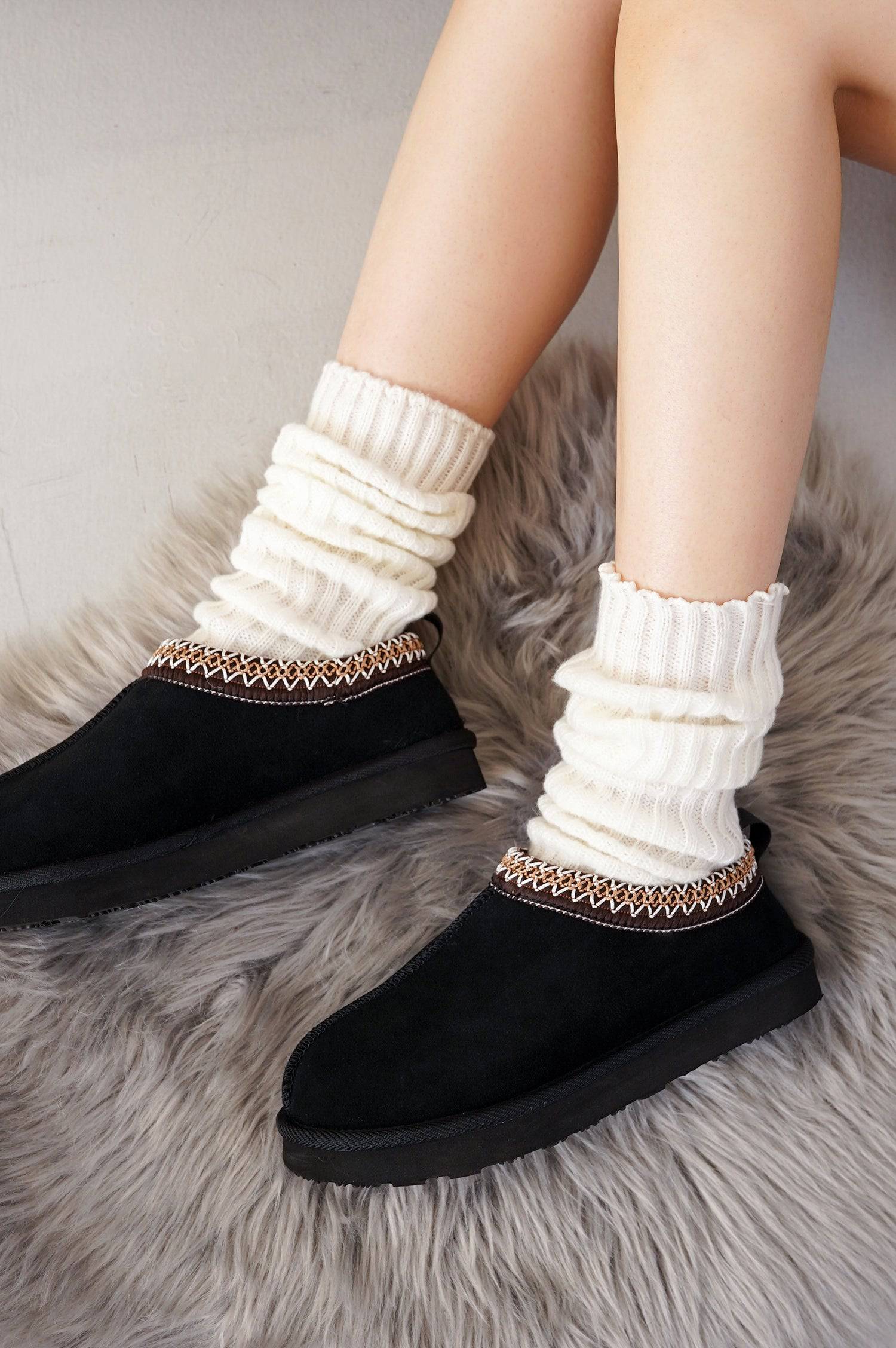 Project Cloud Women's | Genuine Australian Shearling Slippers | Memory Foam | Non-Slip - Nerita - Image 12