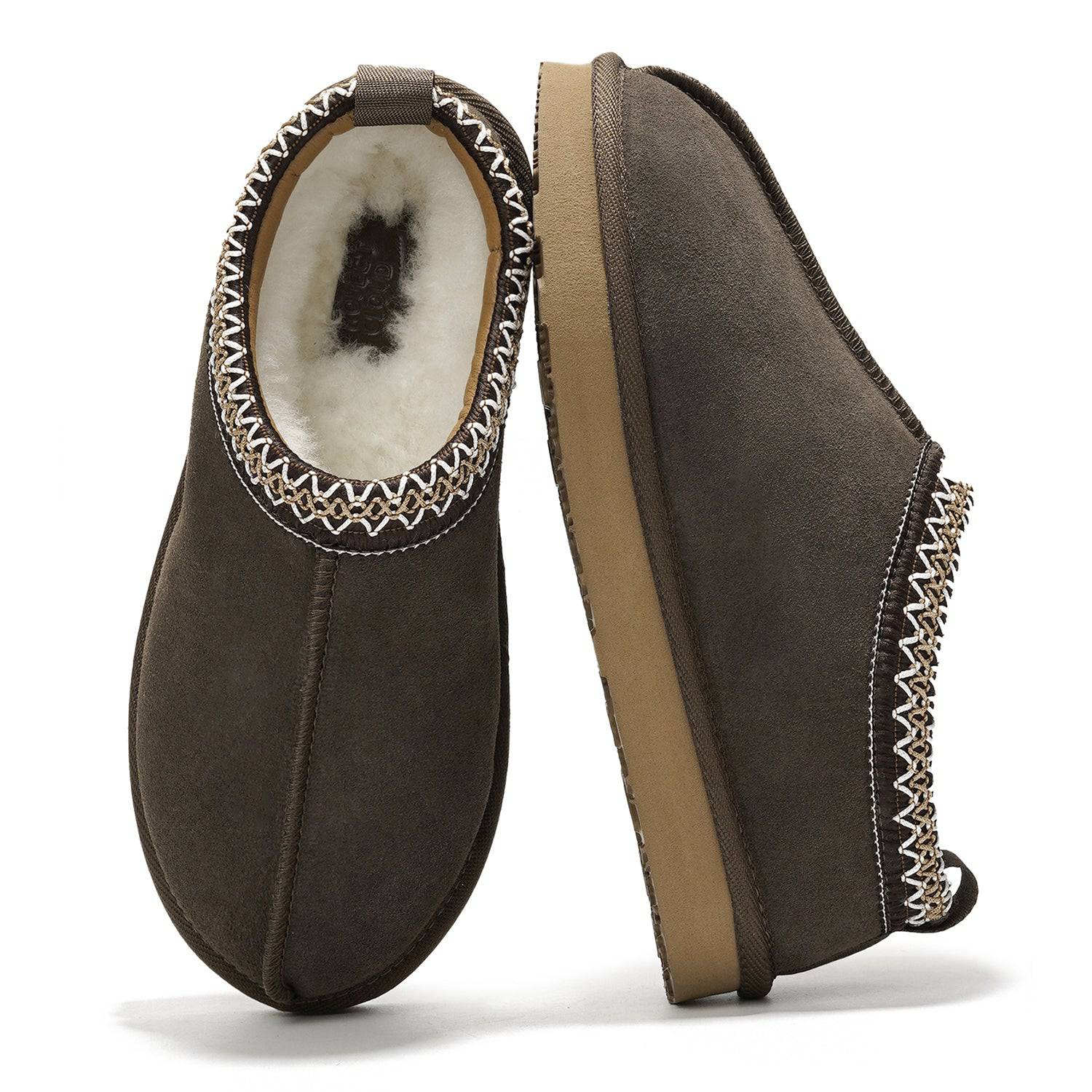 Project Cloud Women's | Genuine Australian Shearling Slippers | Memory Foam | Non-Slip - Nerita - Image 13