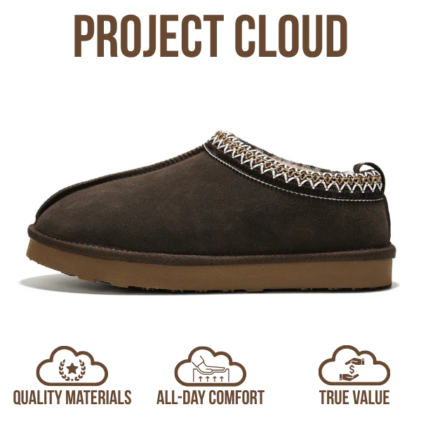 Project Cloud Women's | Genuine Australian Shearling Slippers | Memory Foam | Non-Slip - Nerita - Image 16