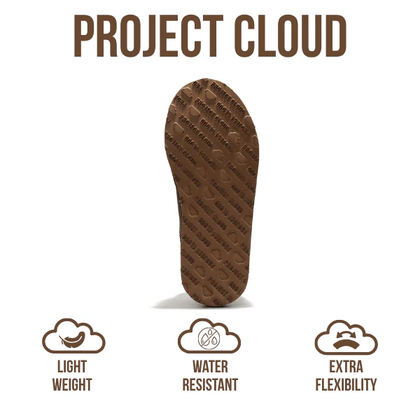 Project Cloud Women's | Genuine Australian Shearling Slippers | Memory Foam | Non-Slip - Nerita - Image 17