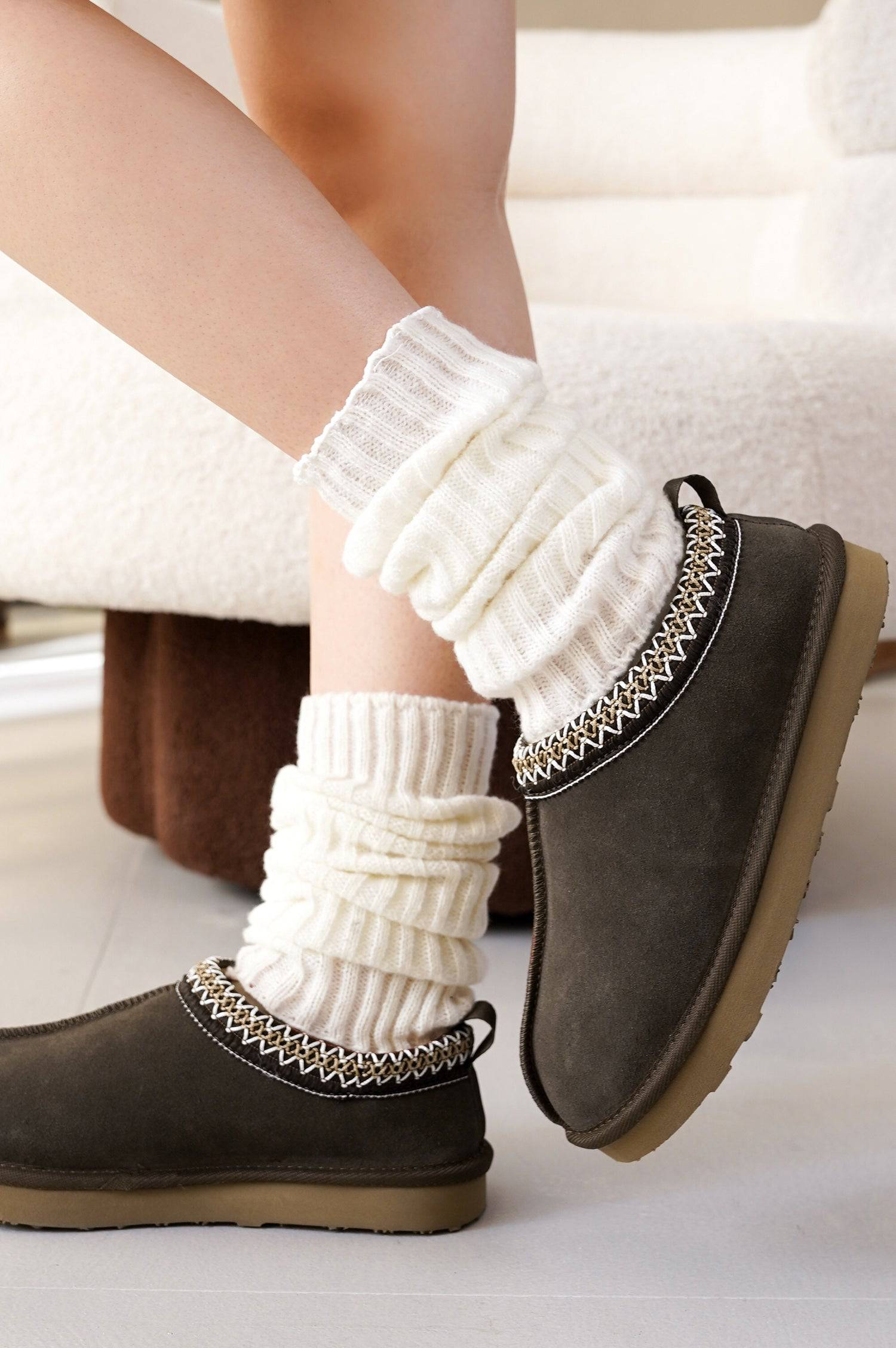 Project Cloud Women's | Genuine Australian Shearling Slippers | Memory Foam | Non-Slip - Nerita - Image 18