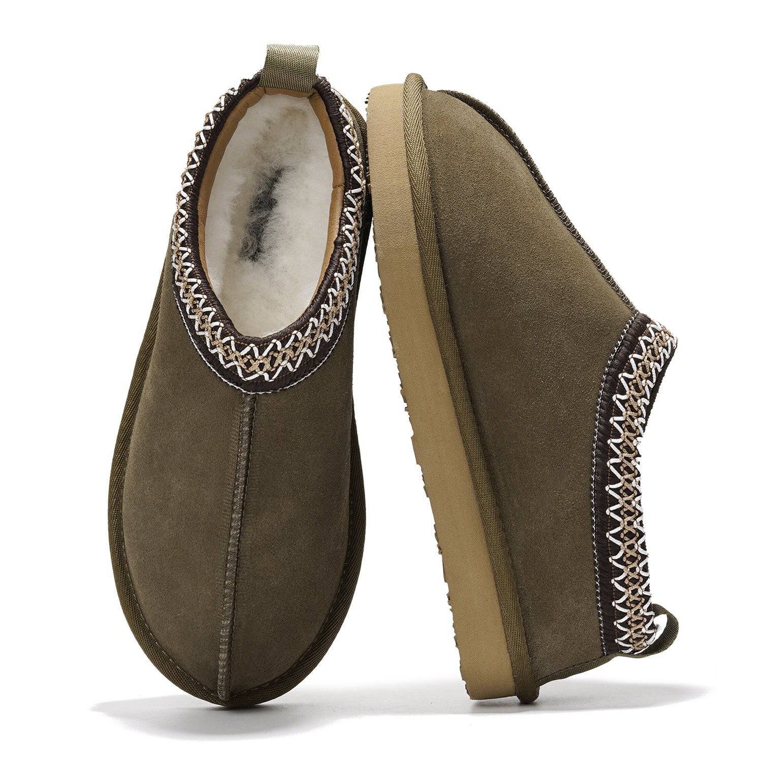 Project Cloud Women's | Genuine Australian Shearling Slippers | Memory Foam | Non-Slip - Nerita - Image 19