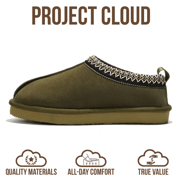 Project Cloud Women's | Genuine Australian Shearling Slippers | Memory Foam | Non-Slip - Nerita - Image 22