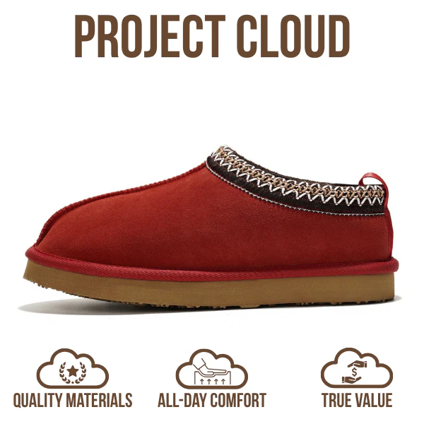 Project Cloud Women's | Genuine Australian Shearling Slippers | Memory Foam | Non-Slip - Nerita - Image 28