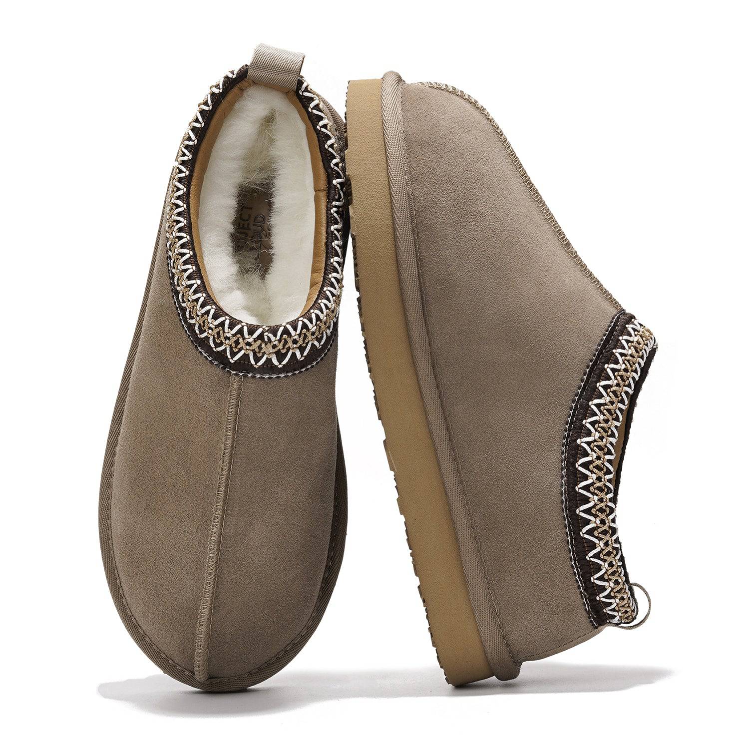 Project Cloud Women's | Genuine Australian Shearling Slippers | Memory Foam | Non-Slip - Nerita - Image 31