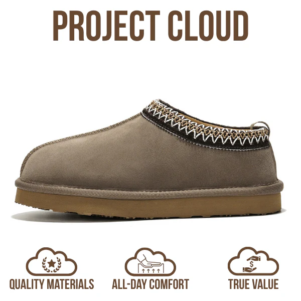 Project Cloud Women's | Genuine Australian Shearling Slippers | Memory Foam | Non-Slip - Nerita - Image 34