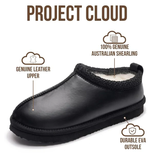 Project Cloud Women's | Genuine Australian Shearling Slippers | Memory Foam | Non-Slip - Nerita - Image 38