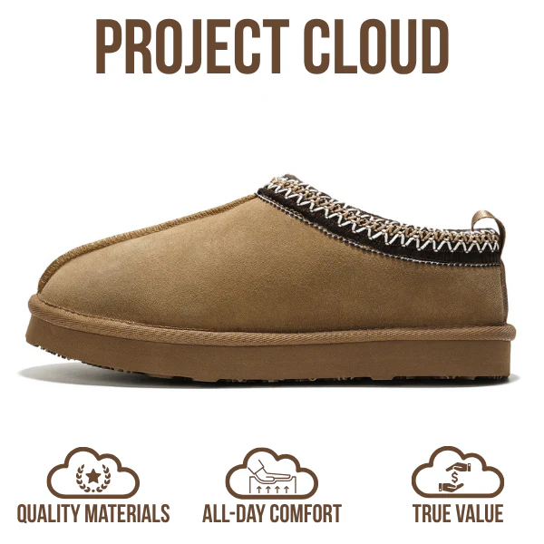 Project Cloud Women's | Genuine Australian Shearling Slippers | Memory Foam | Non-Slip - Nerita - Image 4