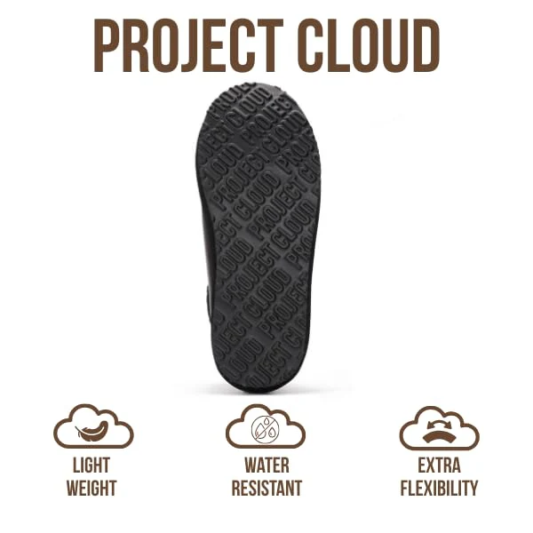 Project Cloud Women's | Genuine Australian Shearling Slippers | Memory Foam | Non-Slip - Nerita - Image 40