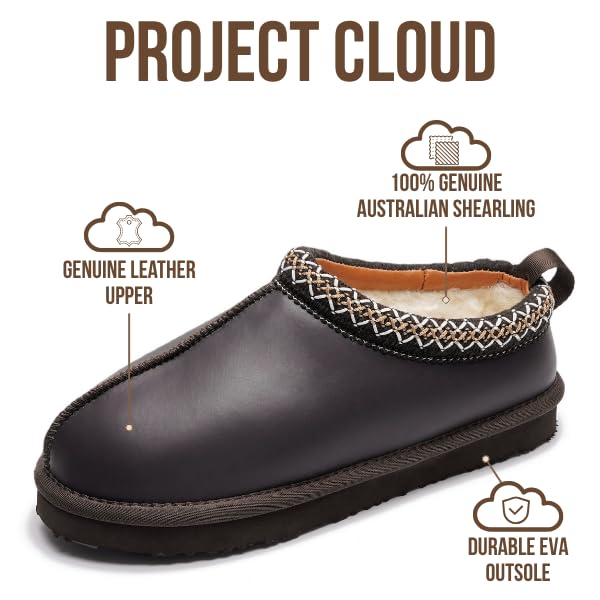 Project Cloud Women's | Genuine Australian Shearling Slippers | Memory Foam | Non-Slip - Nerita - Image 43