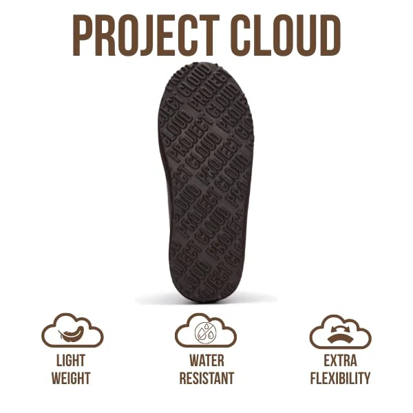 Project Cloud Women's | Genuine Australian Shearling Slippers | Memory Foam | Non-Slip - Nerita - Image 45