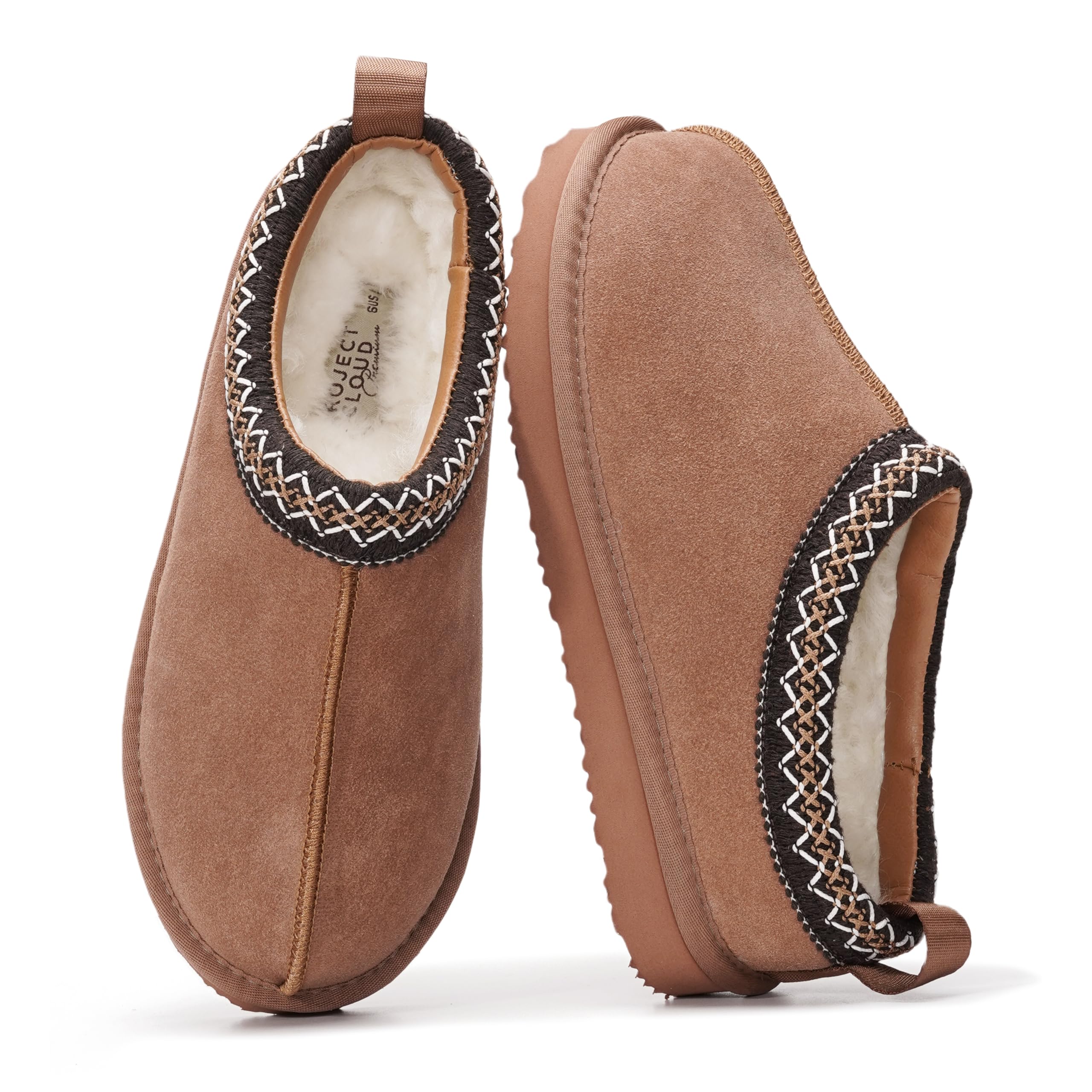 Project Cloud Women's | Genuine Australian Shearling Slippers | Memory Foam | Non-Slip - Nerita - Image 47