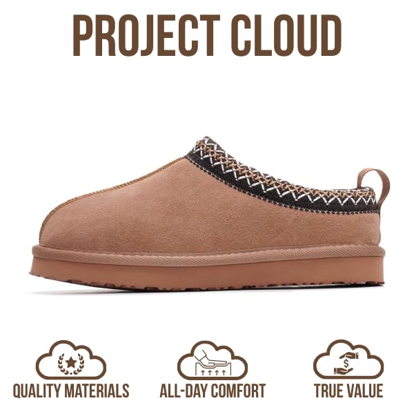 Project Cloud Women's | Genuine Australian Shearling Slippers | Memory Foam | Non-Slip - Nerita - Image 50