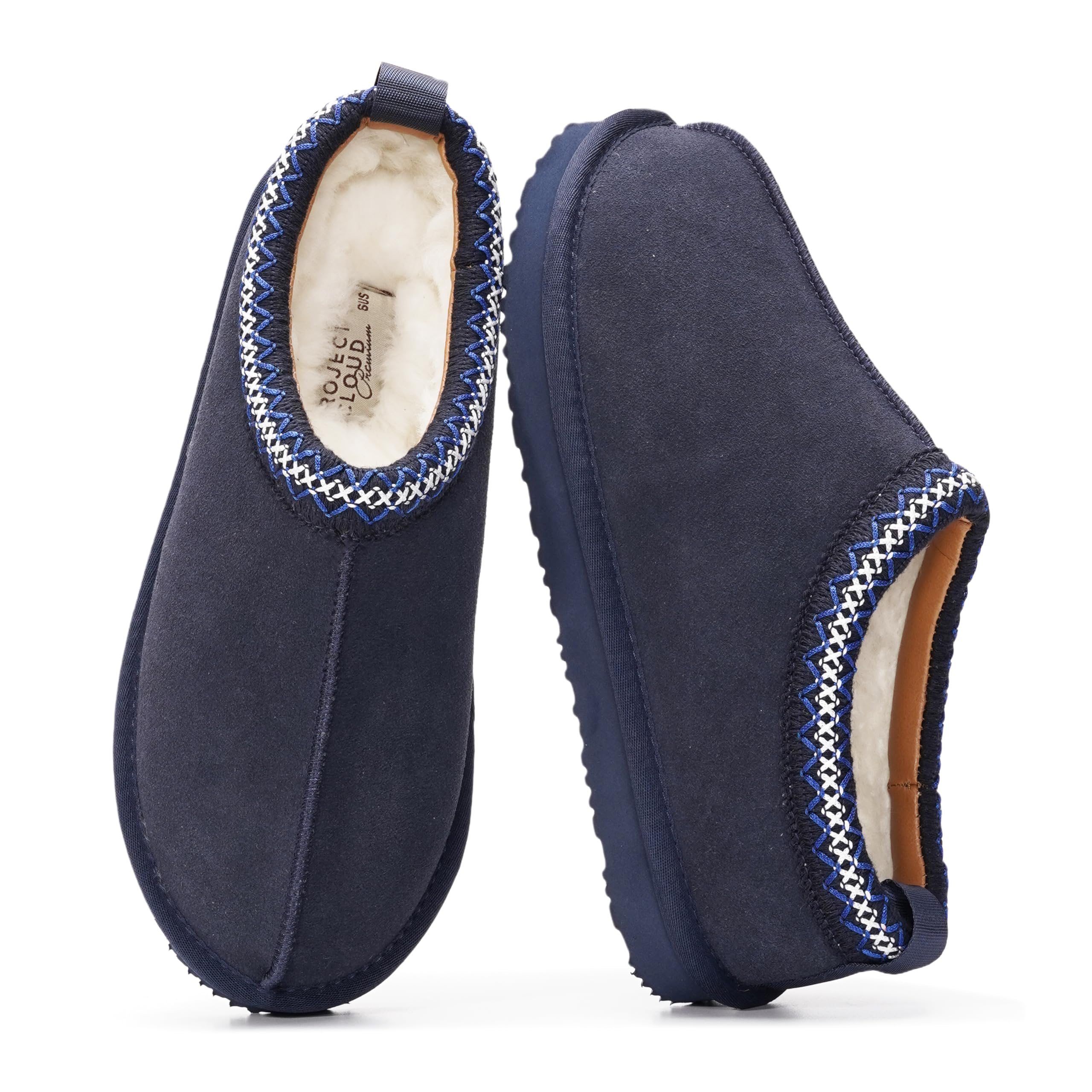 Project Cloud Women's | Genuine Australian Shearling Slippers | Memory Foam | Non-Slip - Nerita - Image 51