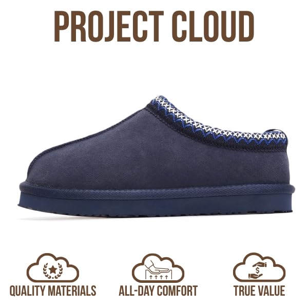 Project Cloud Women's | Genuine Australian Shearling Slippers | Memory Foam | Non-Slip - Nerita - Image 54