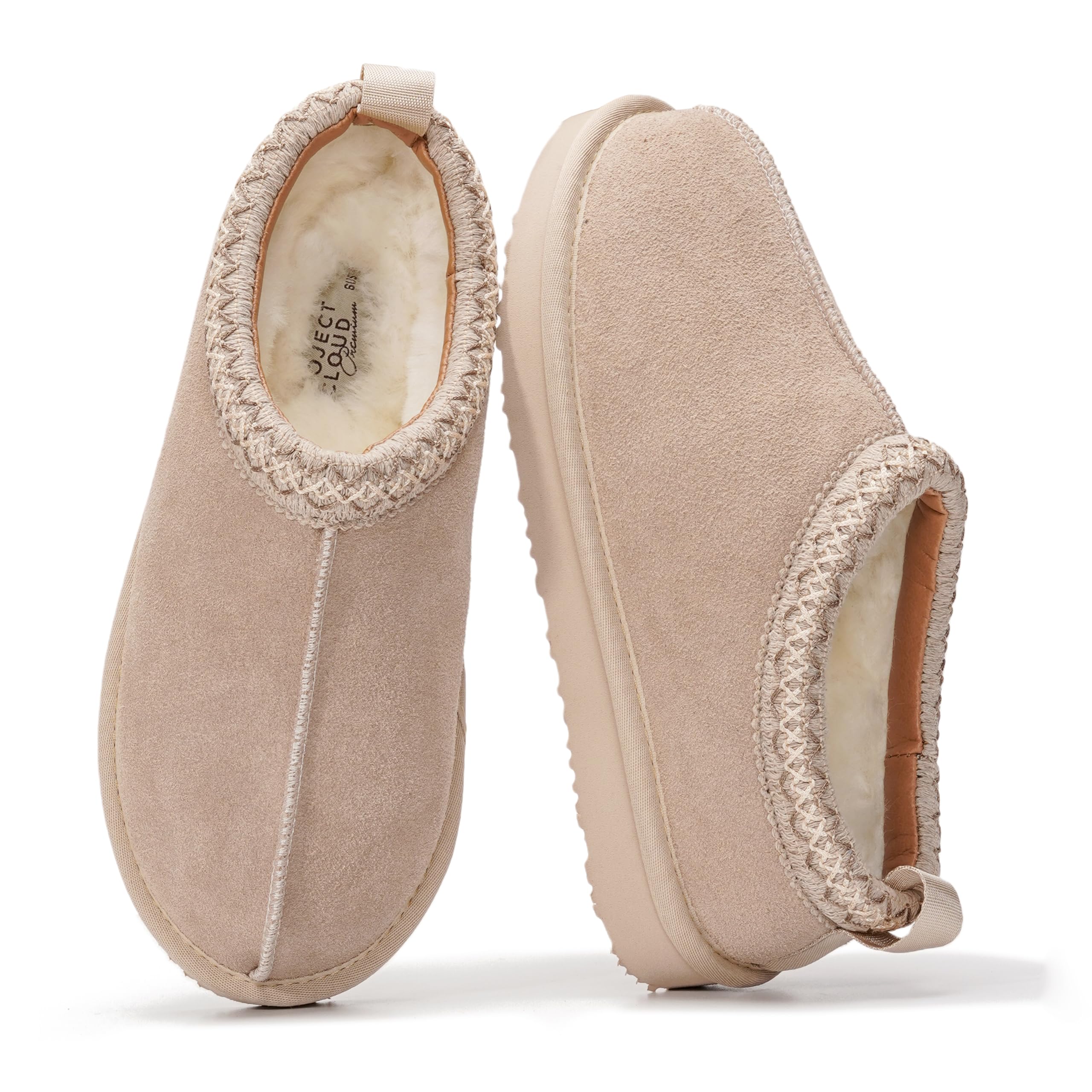 Project Cloud Women's | Genuine Australian Shearling Slippers | Memory Foam | Non-Slip - Nerita - Image 56