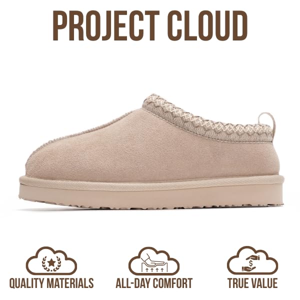 Project Cloud Women's | Genuine Australian Shearling Slippers | Memory Foam | Non-Slip - Nerita - Image 59
