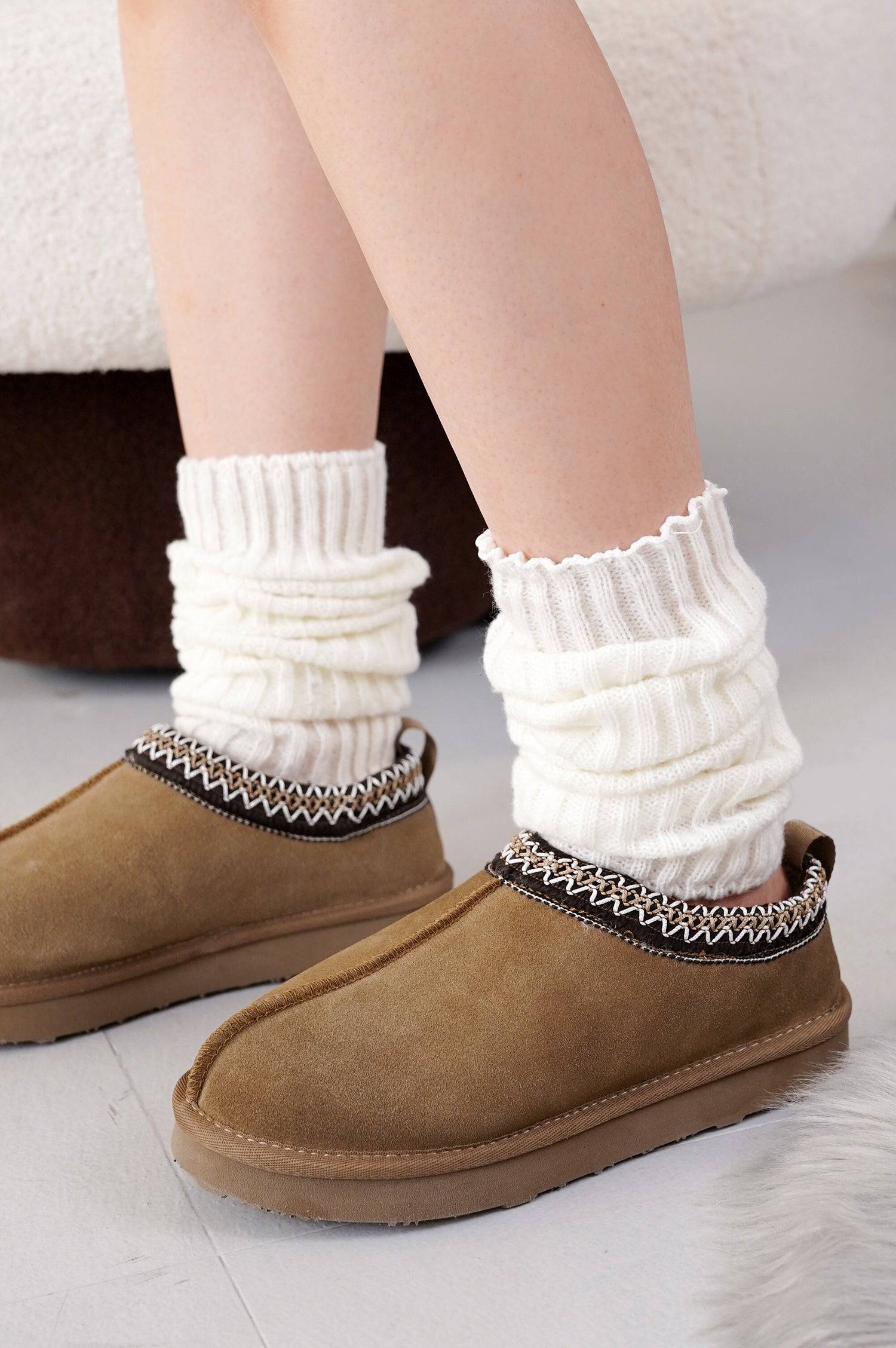 Project Cloud Women's | Genuine Australian Shearling Slippers | Memory Foam | Non-Slip - Nerita - Image 6