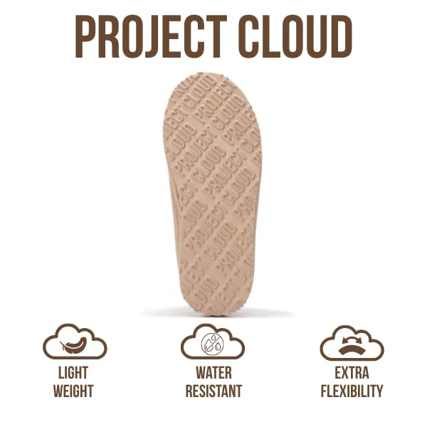 Project Cloud Women's | Genuine Australian Shearling Slippers | Memory Foam | Non-Slip - Nerita - Image 60
