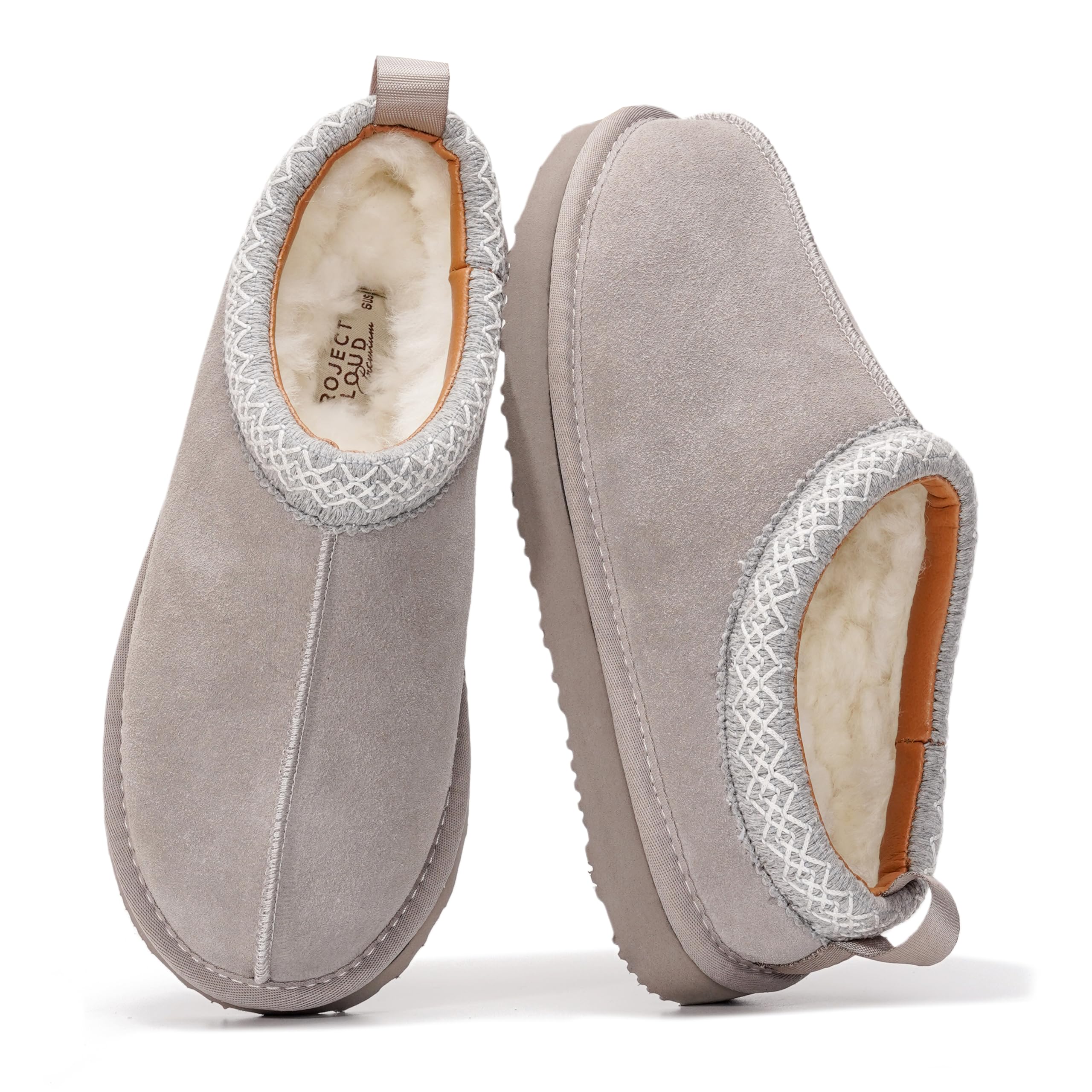 Project Cloud Women's | Genuine Australian Shearling Slippers | Memory Foam | Non-Slip - Nerita - Image 61