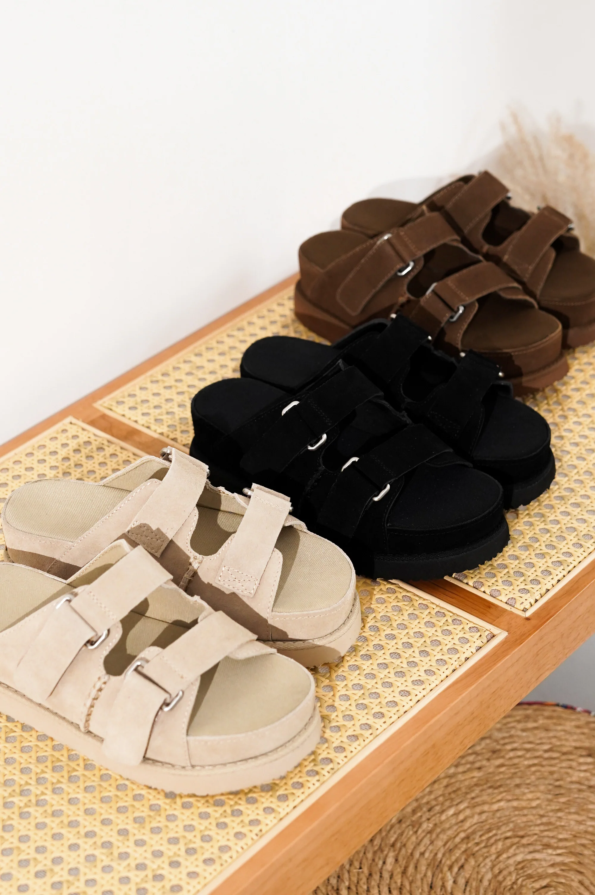 Project Cloud Women's | Platform Sandals | Memory Foam Insole | Lightweight | Non-Slip - Silverstar - Image 19