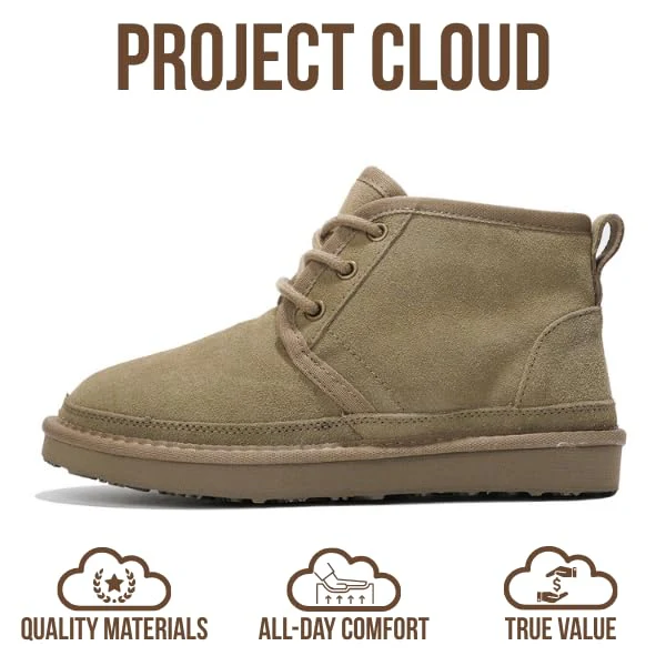 Project Cloud Women's | 100% Genuine Suede Ankle Boots | Memory Foam | Lightweight | Non-Slip - Julee - Image 10