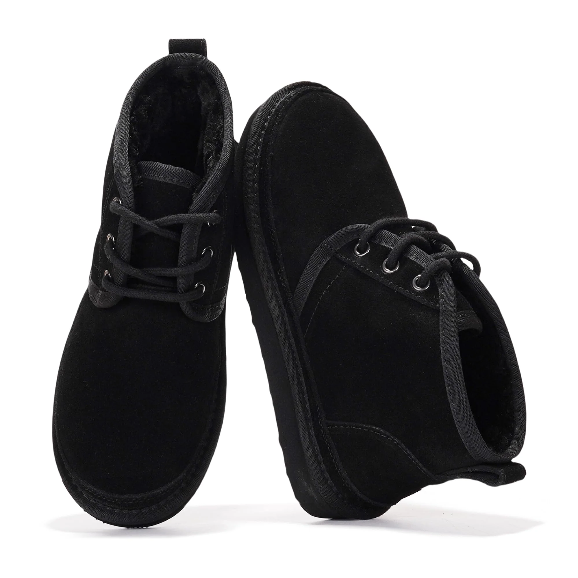 Project Cloud Women's | 100% Genuine Suede Ankle Boots | Memory Foam | Lightweight | Non-Slip - Julee - Image 13