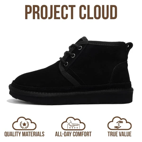 Project Cloud Women's | 100% Genuine Suede Ankle Boots | Memory Foam | Lightweight | Non-Slip - Julee - Image 16