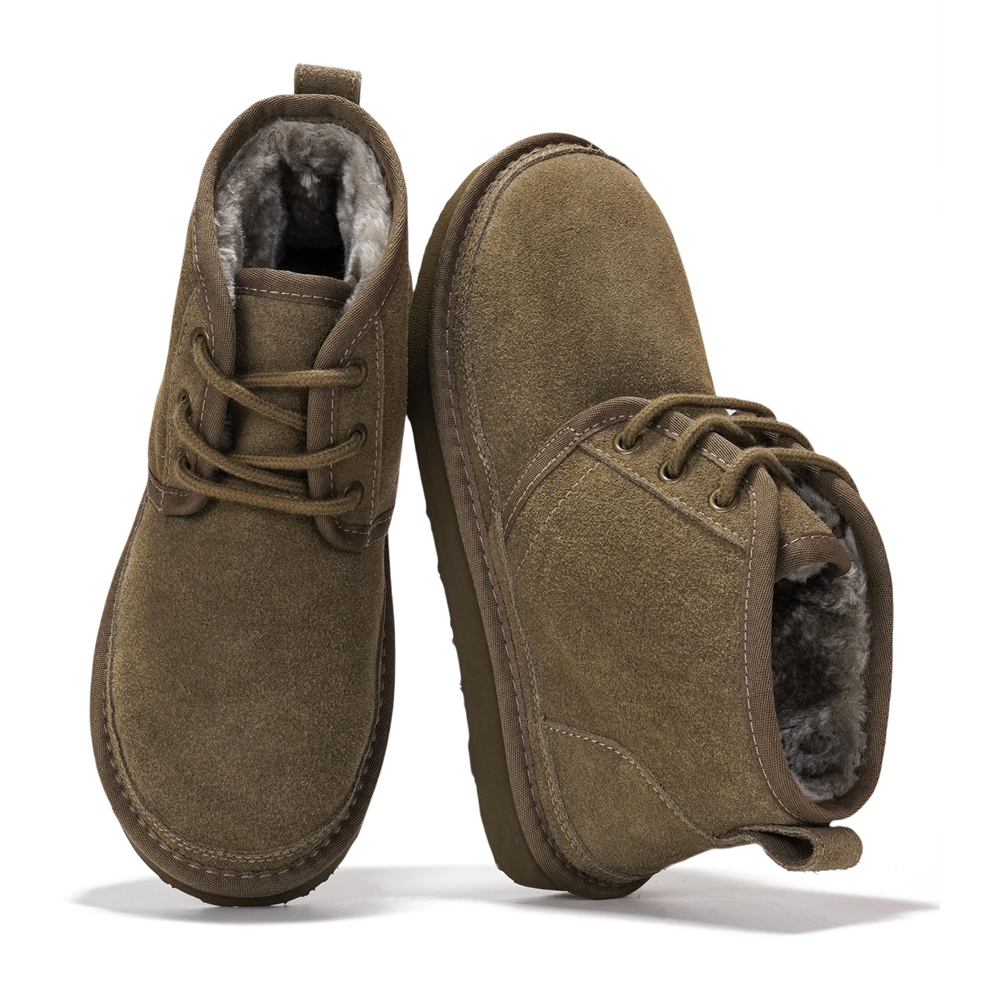Project Cloud Women's | 100% Genuine Suede Ankle Boots | Memory Foam | Lightweight | Non-Slip - Julee - Image 19