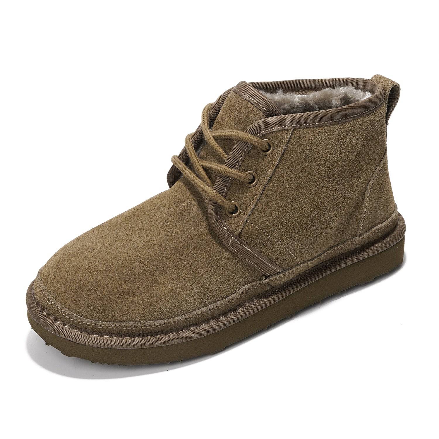 Project Cloud Women's | 100% Genuine Suede Ankle Boots | Memory Foam | Lightweight | Non-Slip - Julee - Image 20