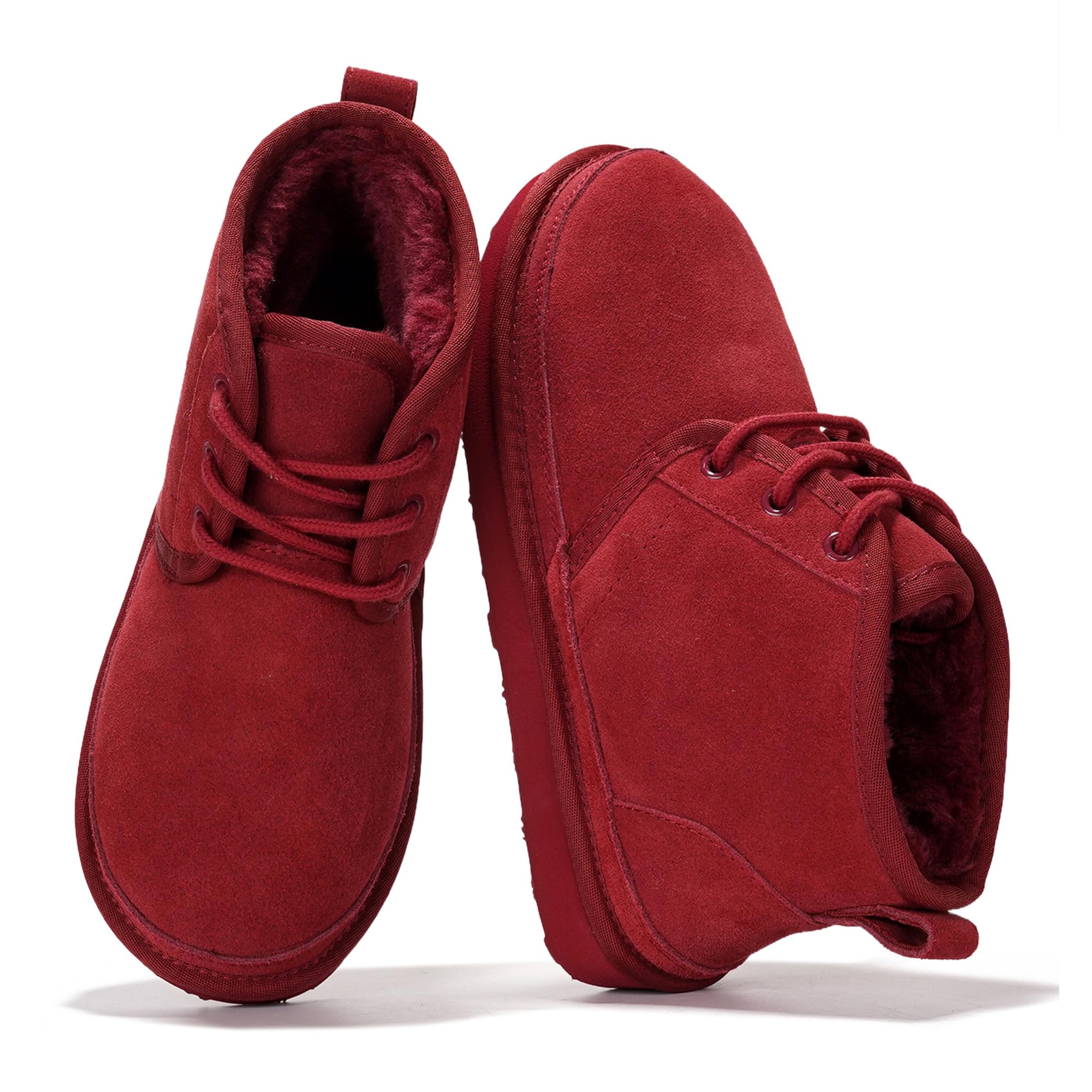 Project Cloud Women's | 100% Genuine Suede Ankle Boots | Memory Foam | Lightweight | Non-Slip - Julee - Image 25