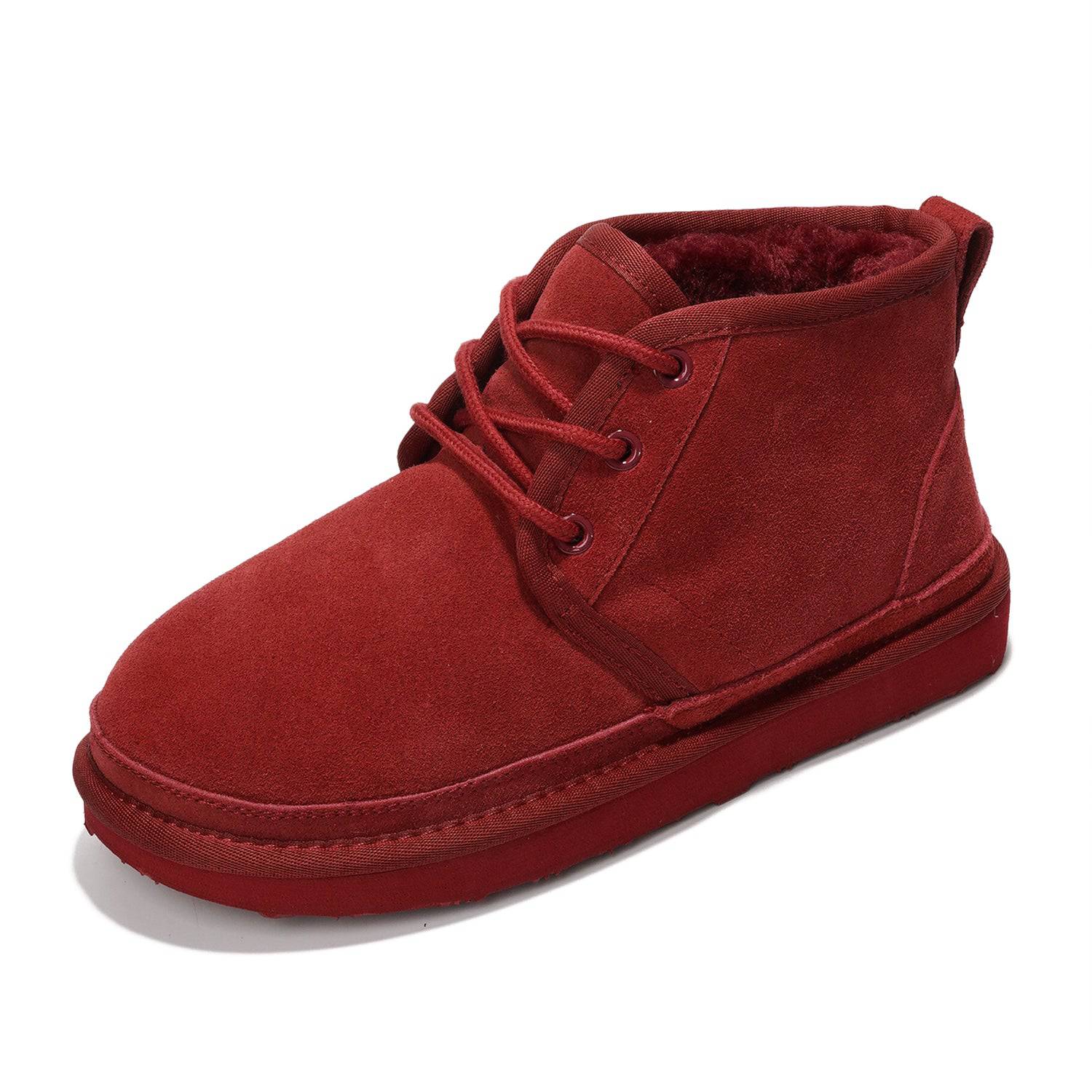 Project Cloud Women's | 100% Genuine Suede Ankle Boots | Memory Foam | Lightweight | Non-Slip - Julee - Image 26